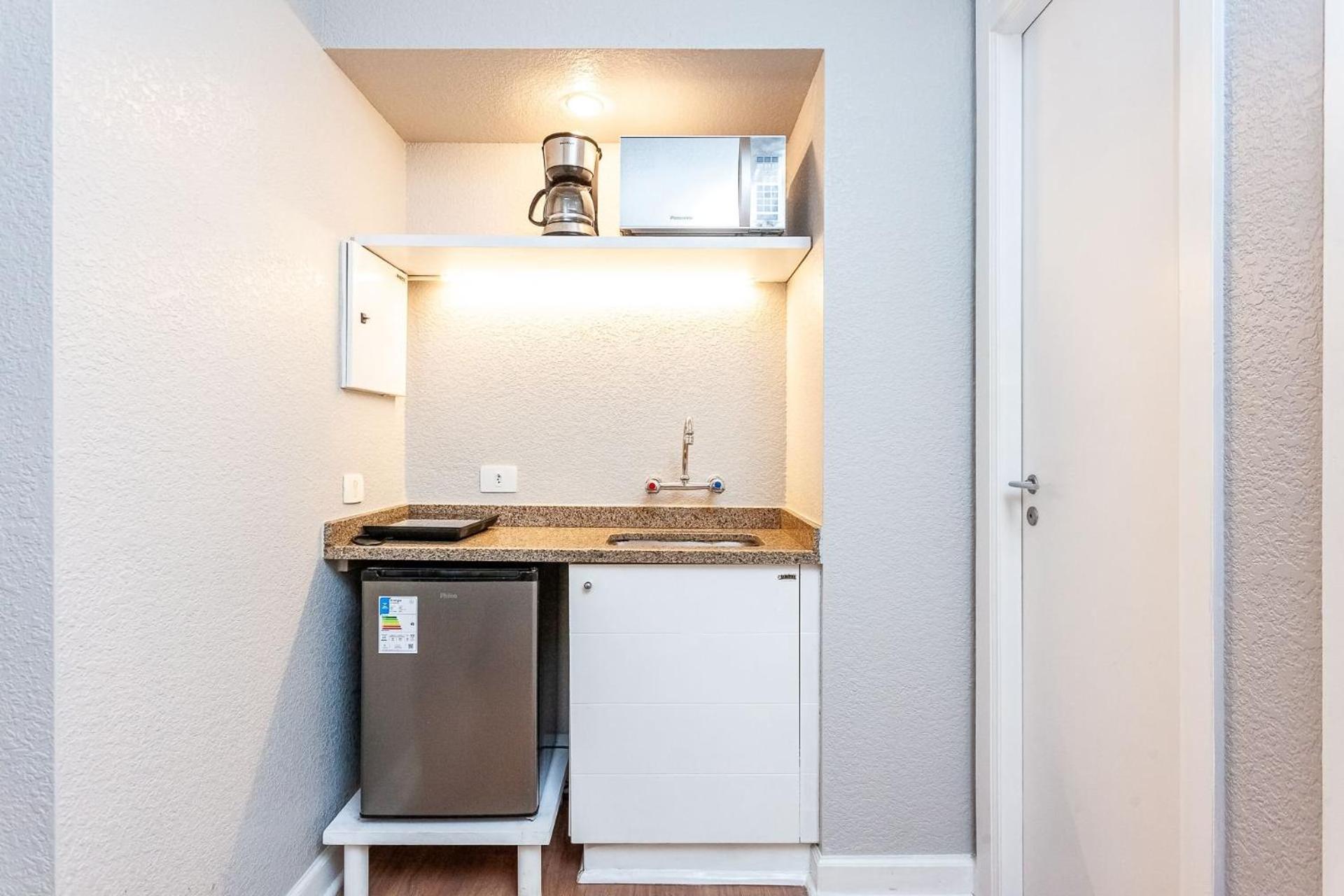 Apto-Flat Excelente Localizacao Centro-Batel - Somente Familiares Curitiba Exterior foto